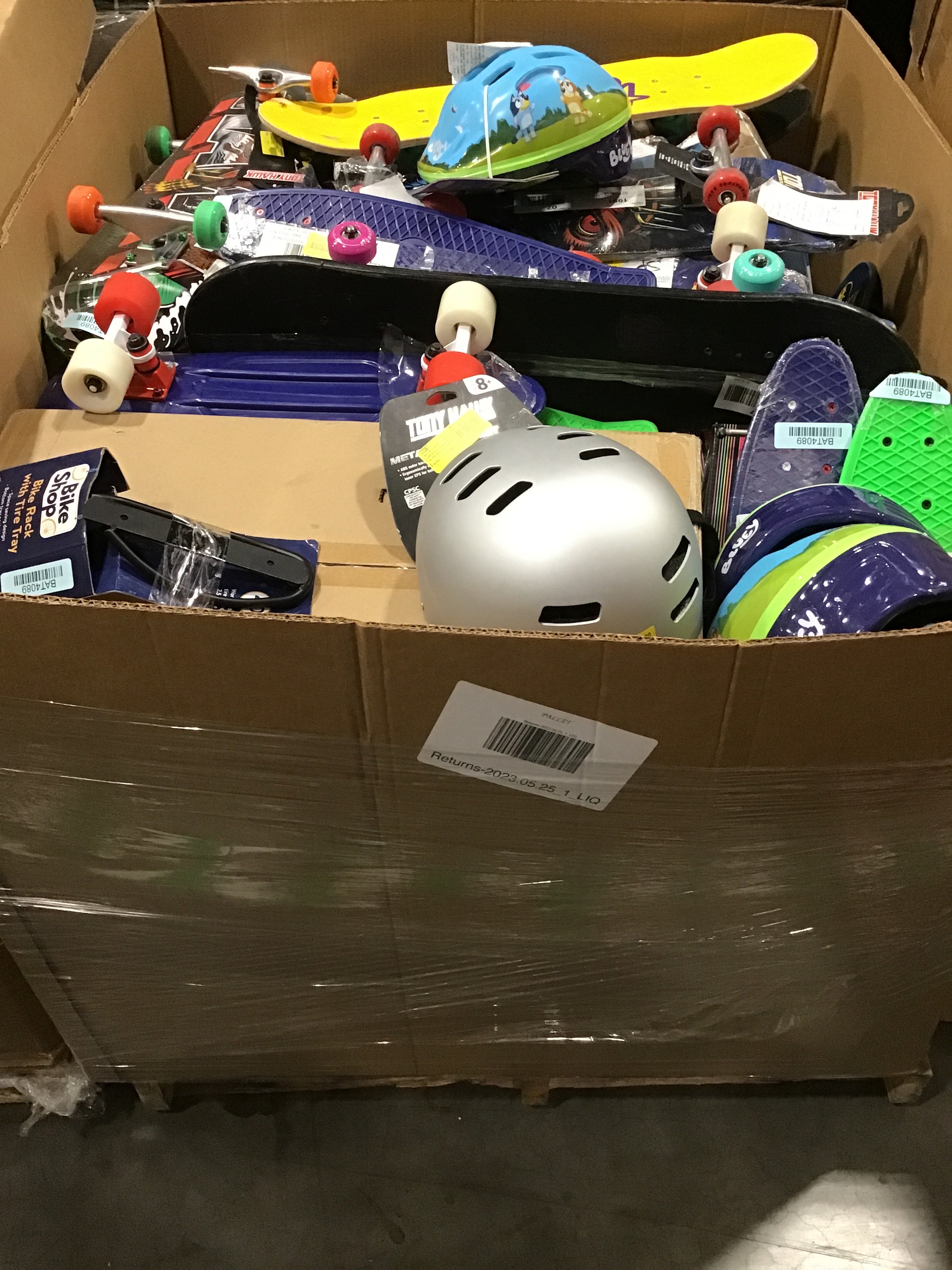 Liquidation Pallet Of Toys And Sporting