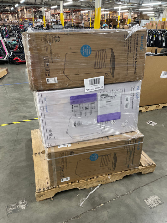 Liquidation Pallet of Portable HVACs,  and  | Pallet-EEH | 230926_10