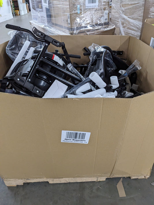 Liquidation Pallet of Hoverboard Attachments,  and  | Pallet-FDQ | 231110_11