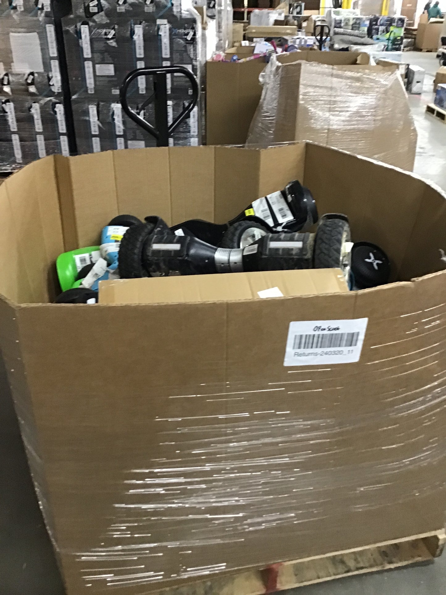 Liquidation Pallet of Hoverboards, Electric Scooters and  | Pallet-HOG | 240320_11