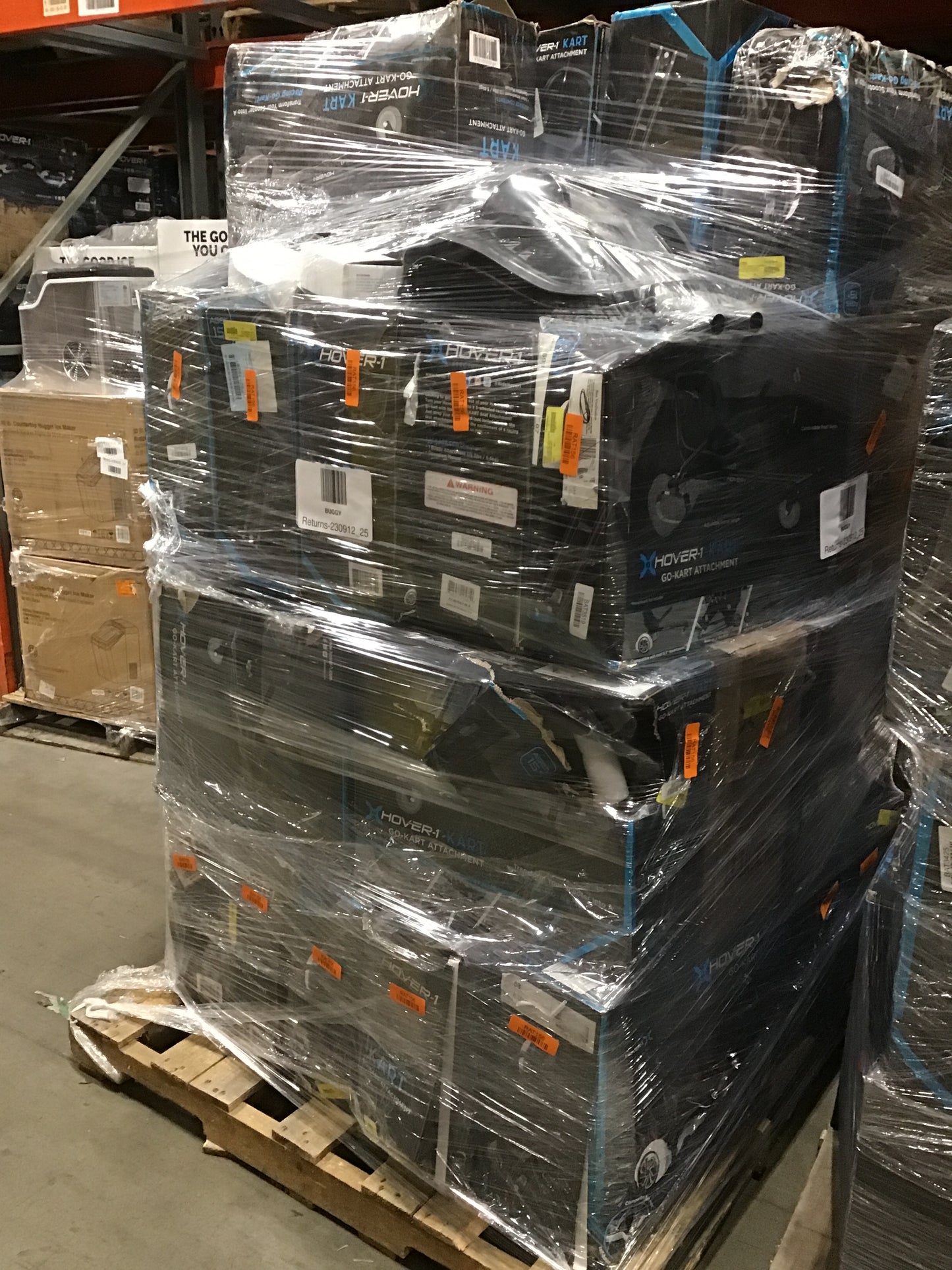 Liquidation Pallet of Hoverboard Attachments | Pallet-DNW | 230912_25