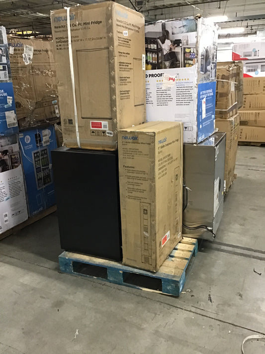Liquidation Pallet of Compact Fridges and Compact Humidors | Pallet-FGQ | 240108_57