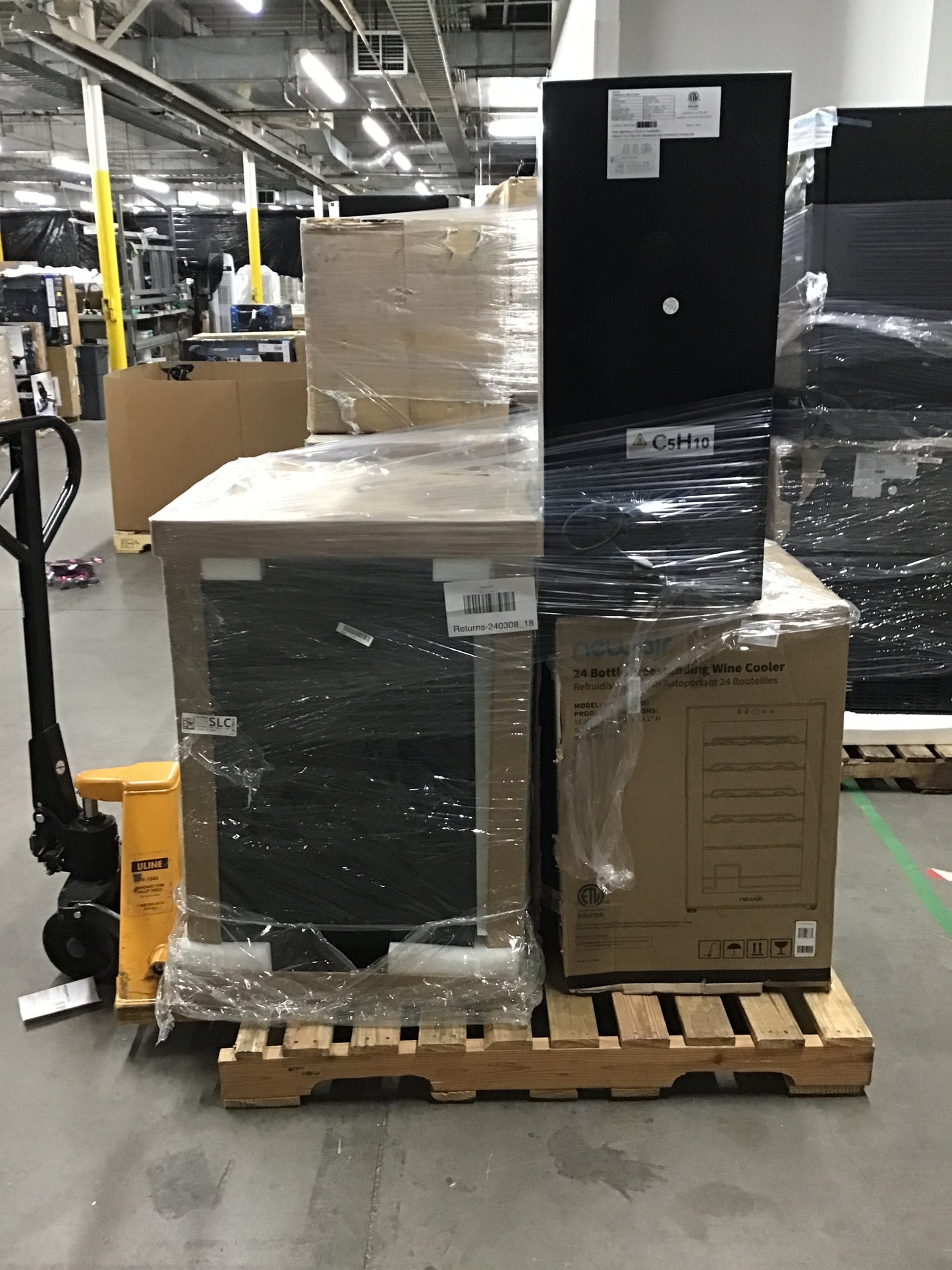 Liquidation Pallet of Compact Fridges | Pallet-HHF | 240308_18