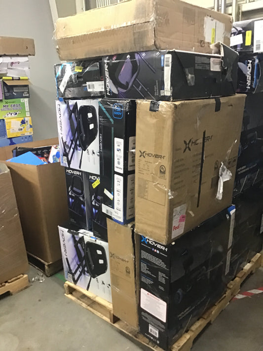 Liquidation Pallet of Accessories and Hoverboards | Pallet-GXL | 240227_36