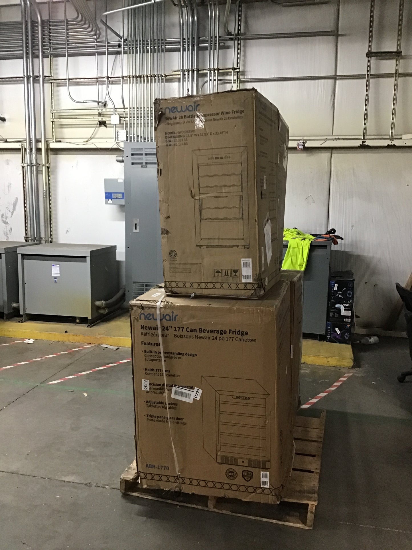 Liquidation Pallet of Compact Fridges | Pallet-HCG | 240228_25