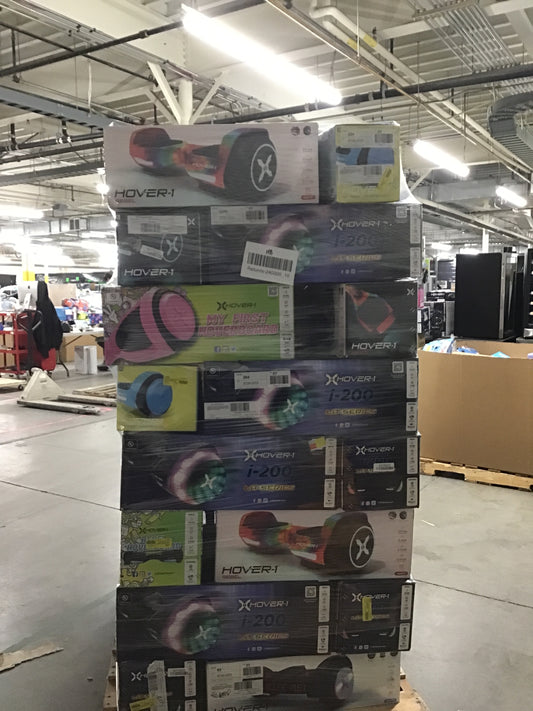Liquidation Pallet of Hoverboards | Pallet-HNW | 240320_10