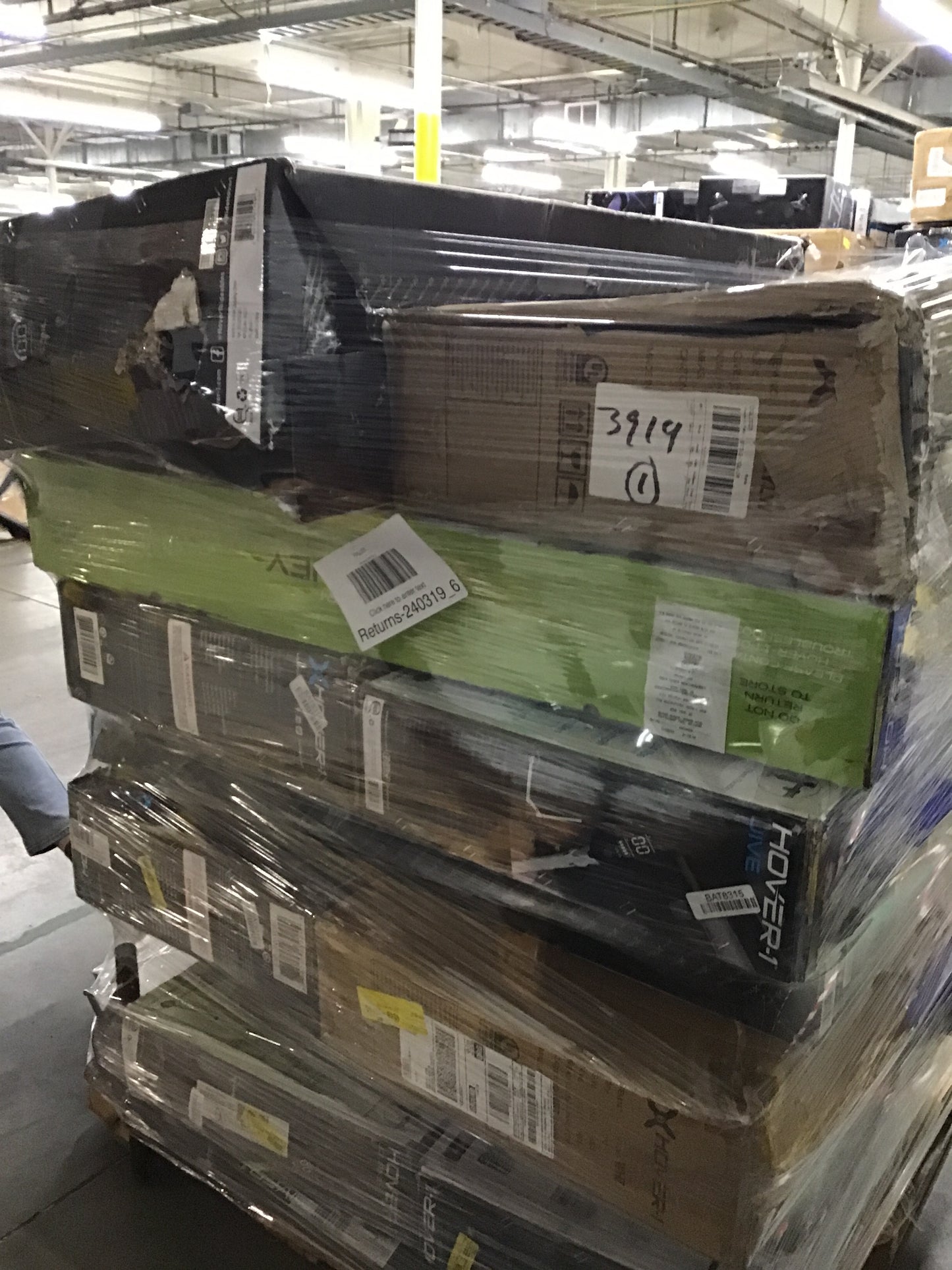 Liquidation Pallet of Electric Scooters | Pallet-HMY | 240319_6