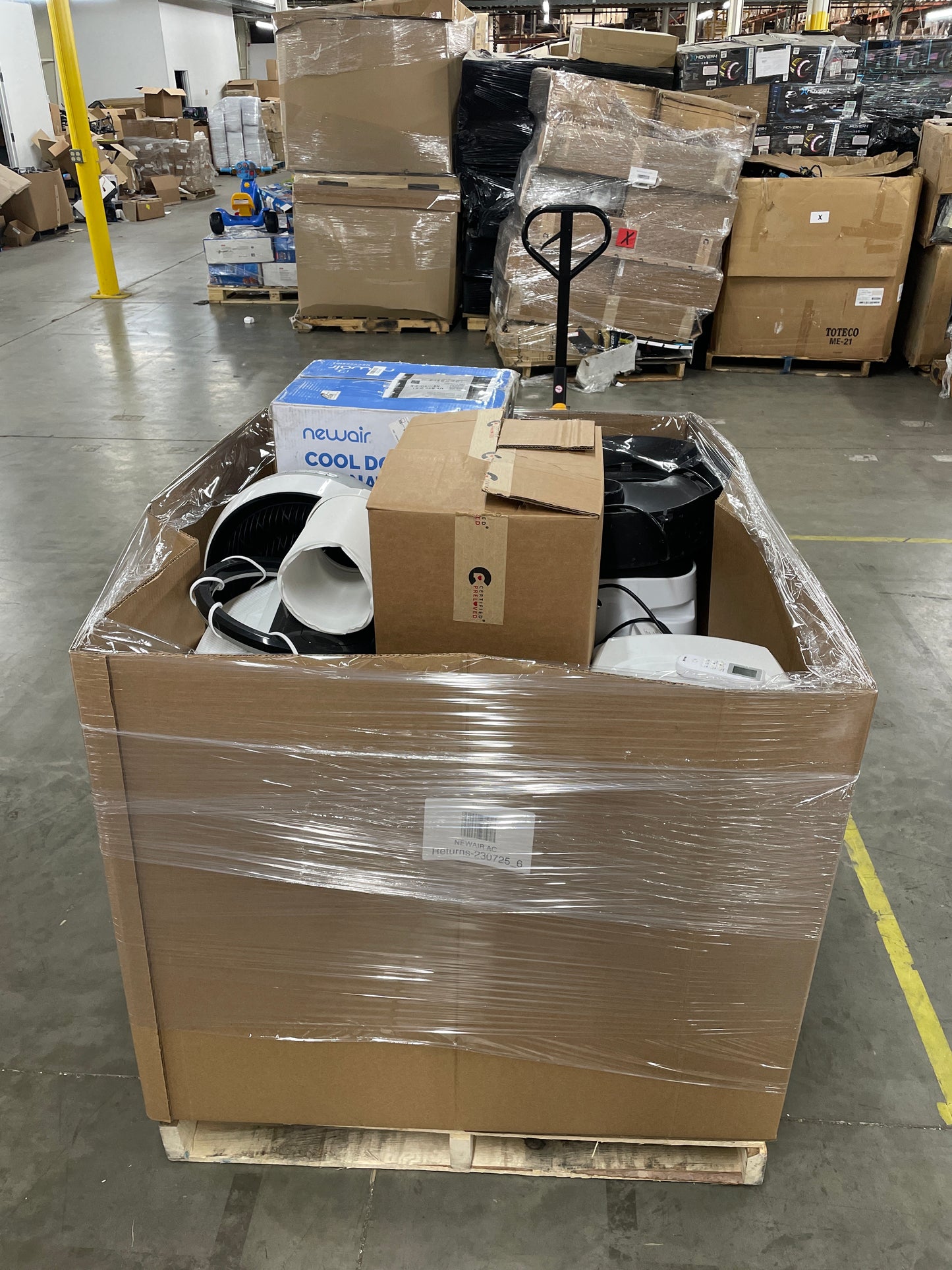 Liquidation Pallet of Portable HVACs, Compact Fridges and  | Pallet-DFD | 230725_6