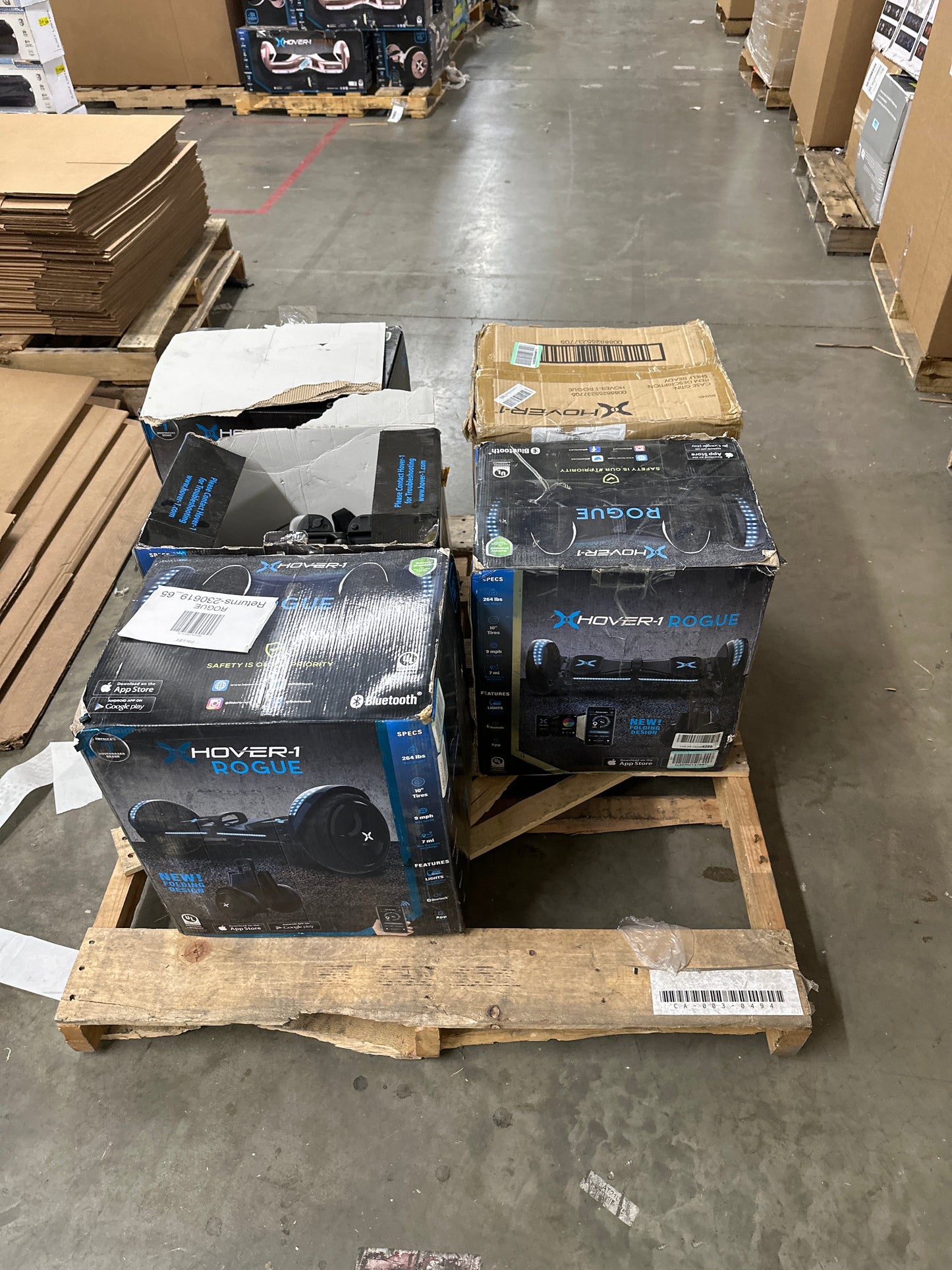 Liquidation Pallet of Hoverboards | Pallet-DXJ | 230619_65