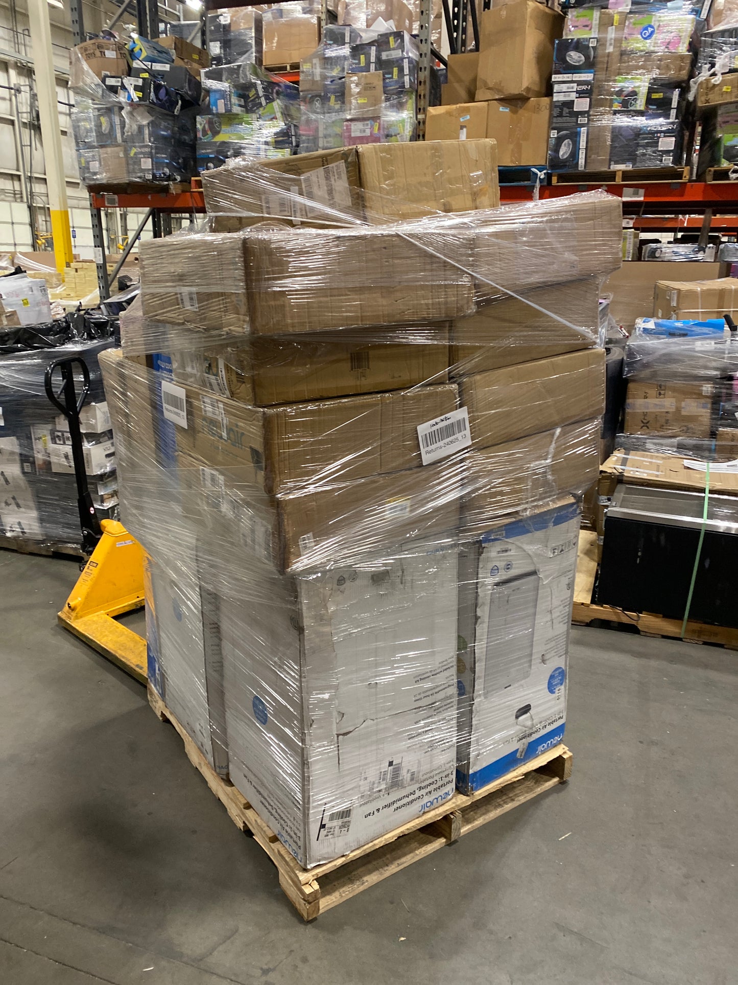 Liquidation Pallet of Portable HVACs,  and  | Pallet-IOZ | 240625_13