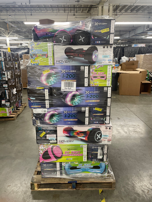 Liquidation Pallet of Hoverboards and Hoverboard Accessories | Pallet-FFU | 240104_6