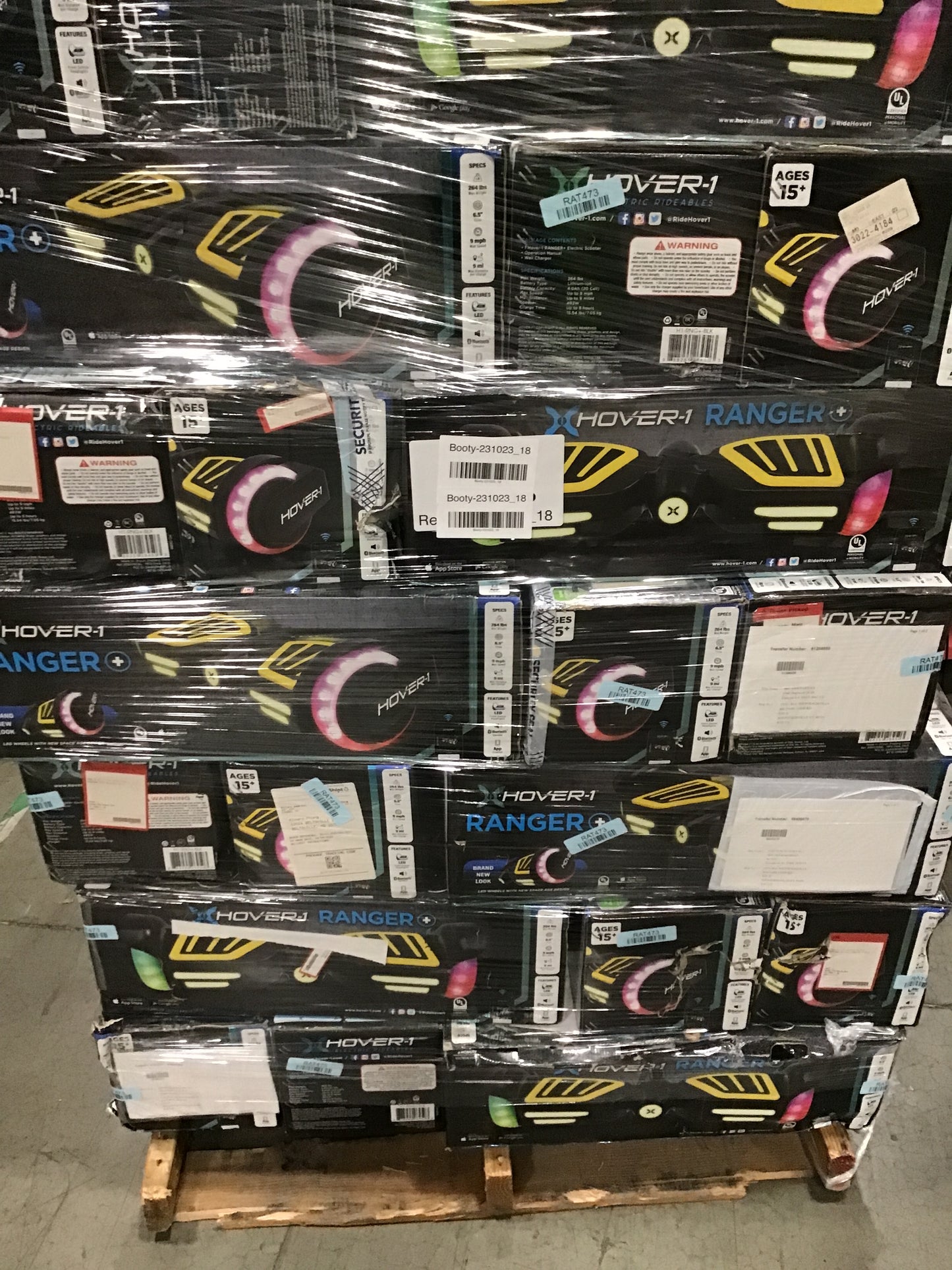 Liquidation Pallet of Hoverboards | Pallet-EJY | 231023_18