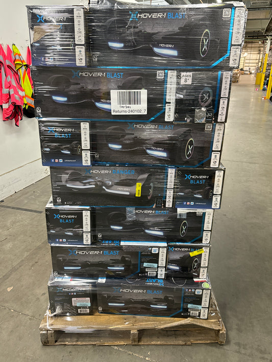 Liquidation Pallet of Hoverboards | Pallet-FEX | 240102_7