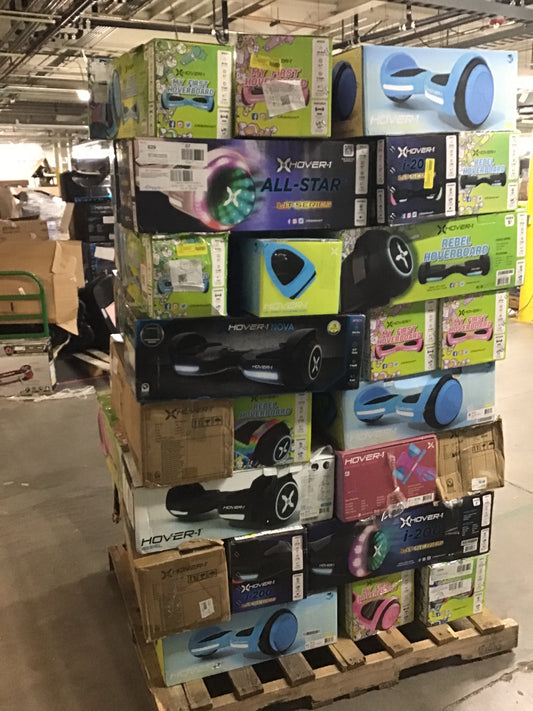 Liquidation Pallet of Hoverboards and Electric Scooters | Pallet-GZZ | 240229_27