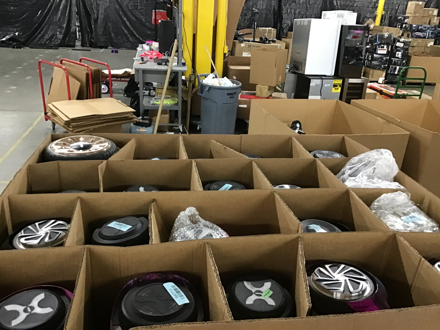 Liquidation Pallet of Hoverboards | Pallet-EUL | 231110_17