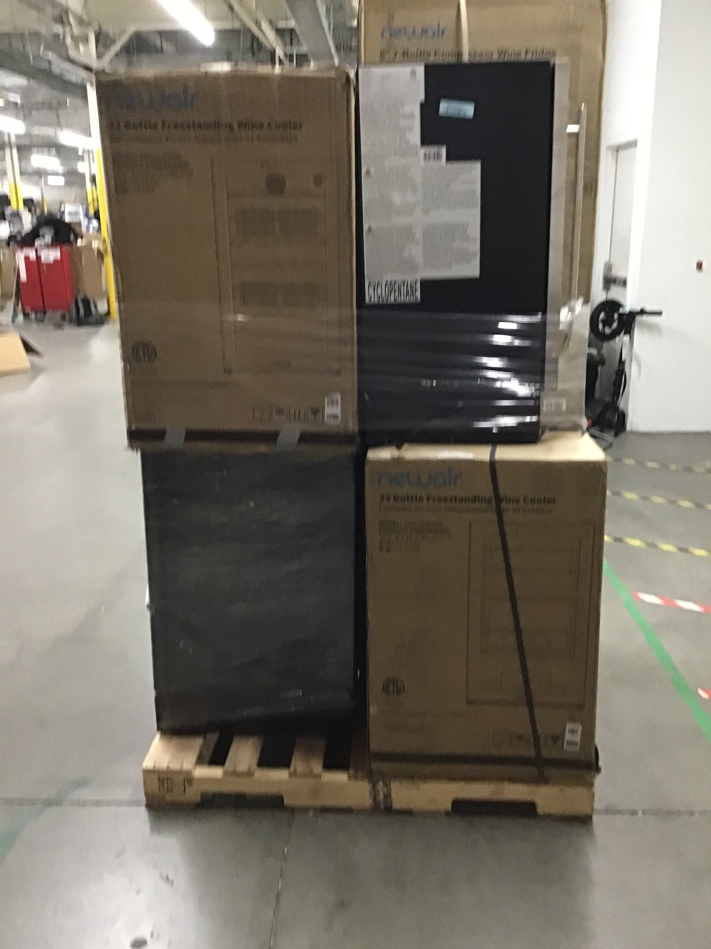 Liquidation Pallet of Compact Fridges,  and  | Pallet-FJN | 240111_19