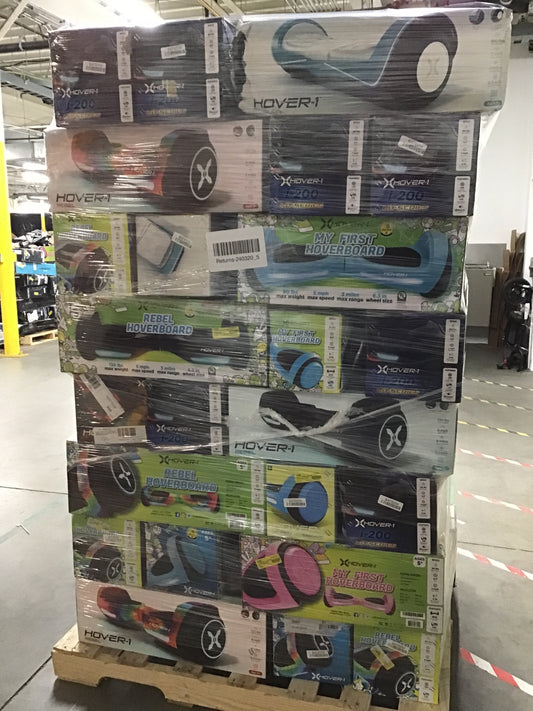 Liquidation Pallet of Hoverboards and Hoverboard Accessories | Pallet-HNZ | 240320_5