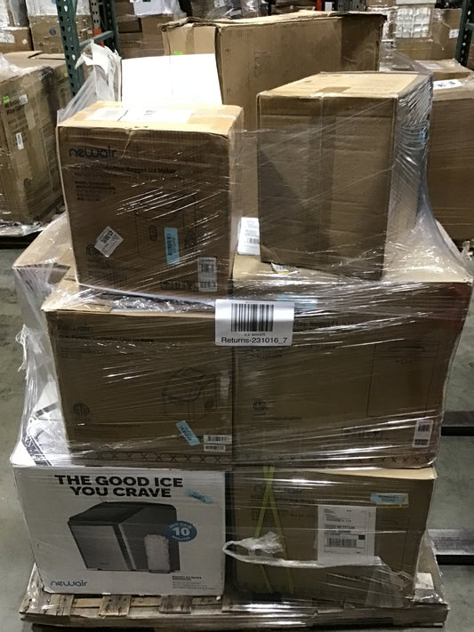 Liquidation Pallet of Compact Ice Makerss,  and  | Pallet-EDL | 231016_7