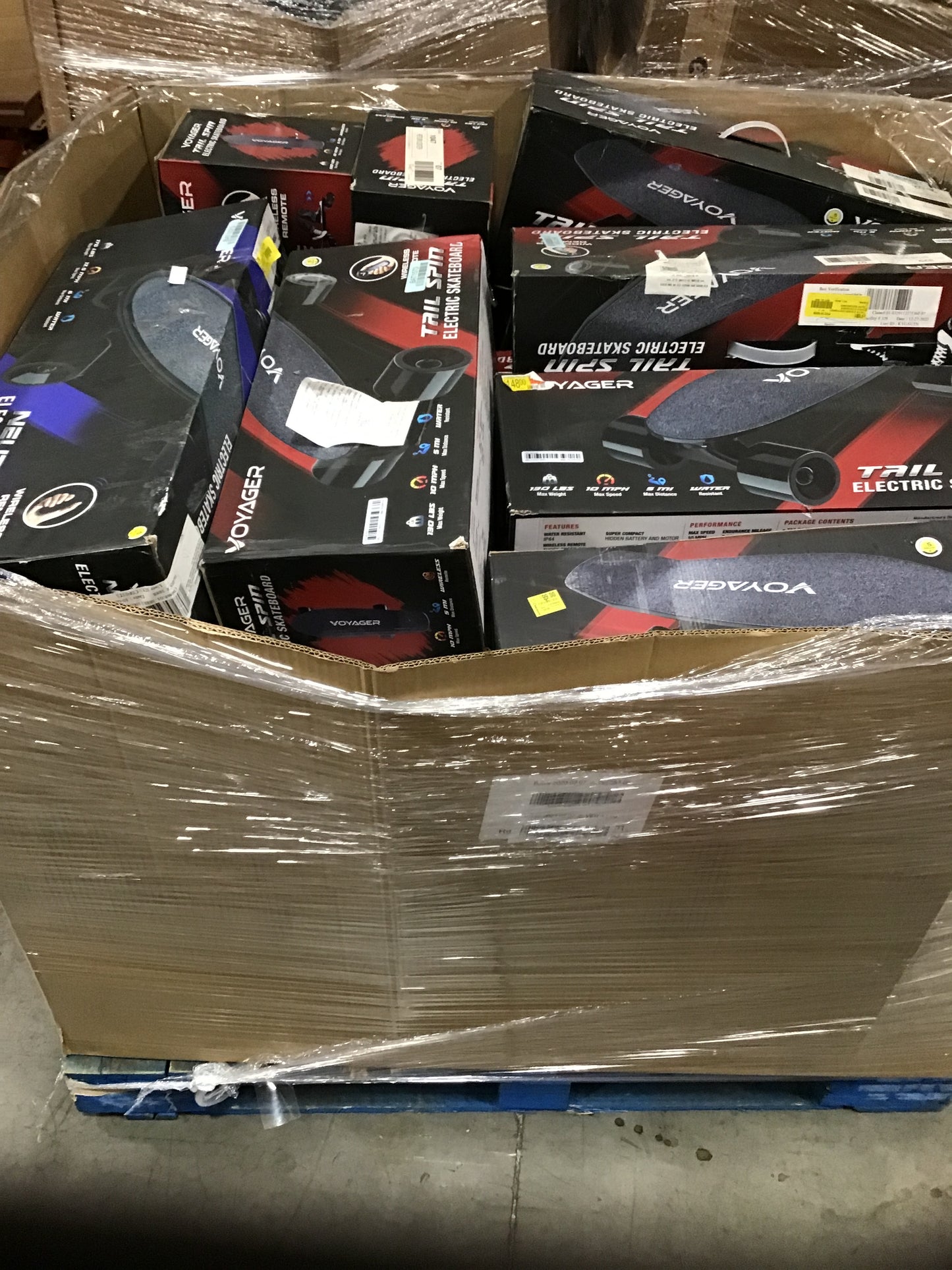 Liquidation Pallet of Electronic Toys | Pallet-CQN | 2023.02.07_2_VER