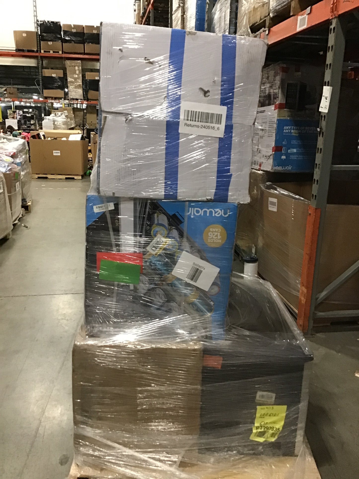 Liquidation Pallet of Compact Fridges,  and  | Pallet-IEN | 240516_6