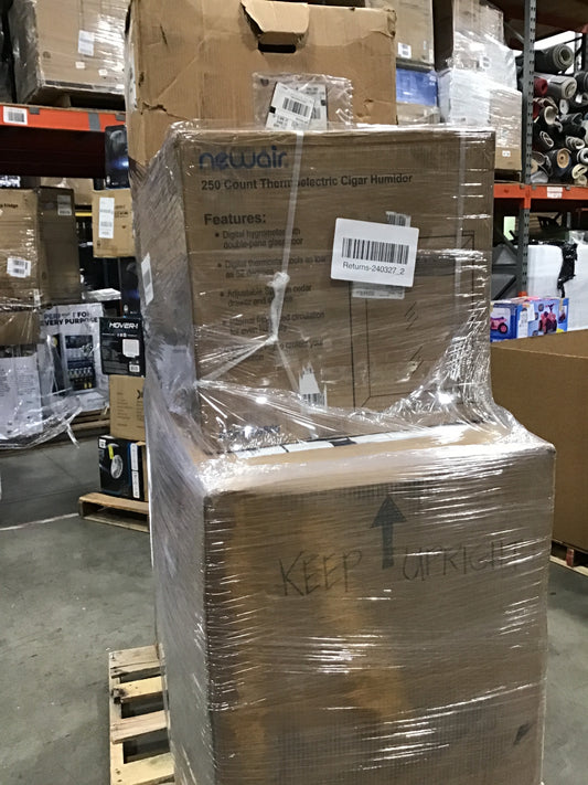 Liquidation Pallet of Compact Fridges,  and  | Pallet-HSB | 240327_2