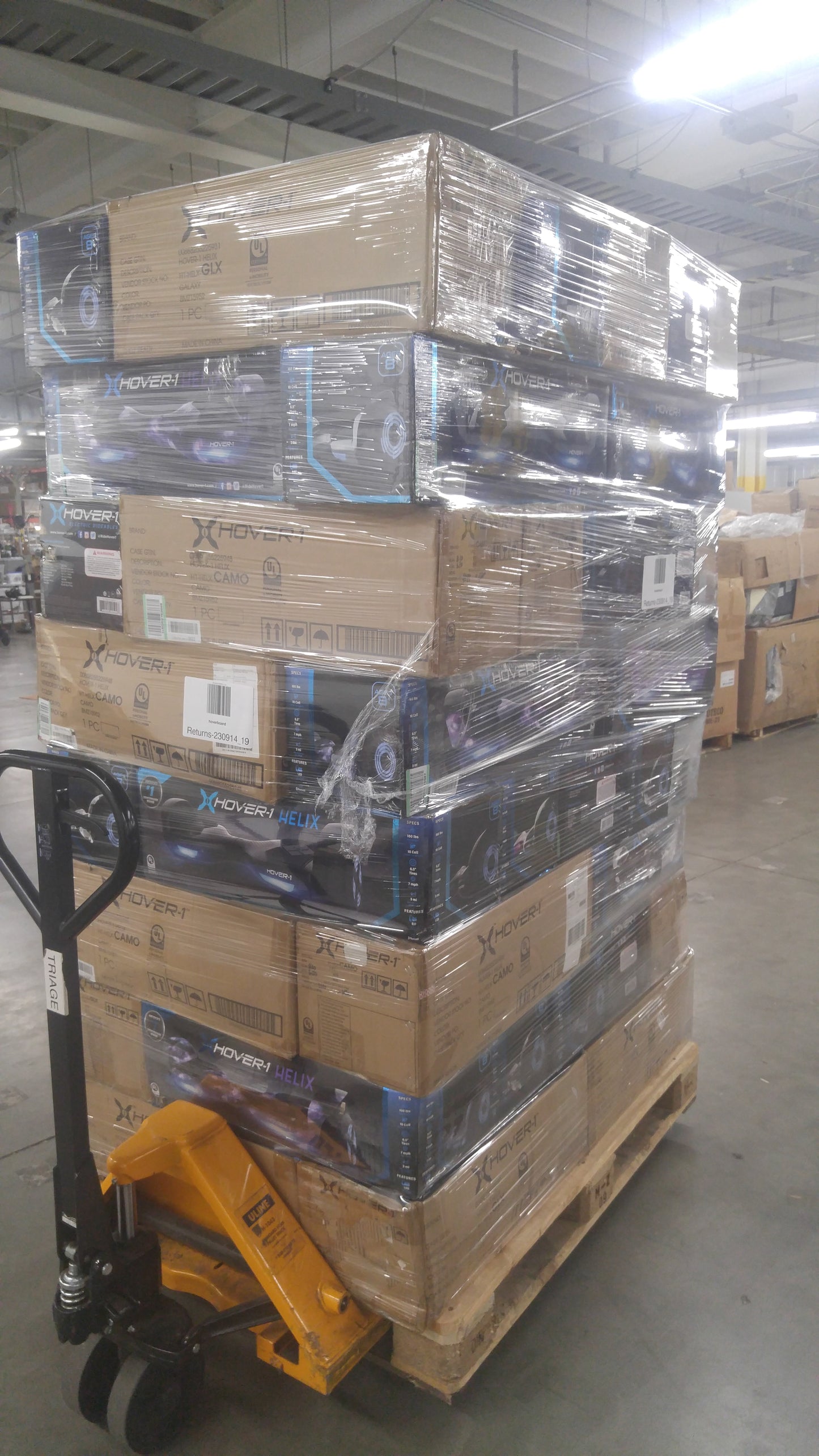 Liquidation Pallet of Hoverboards | Pallet-DPM | 230914_19