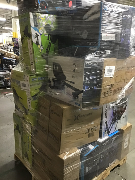 Liquidation Pallet of Hoverboard Accessories, Hoverboards and Accessories | Pallet-GMS | 240213_2
