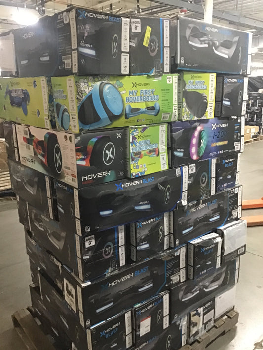 Liquidation Pallet of Hoverboards and Electric Scooters | Pallet-GYL | 240228_14