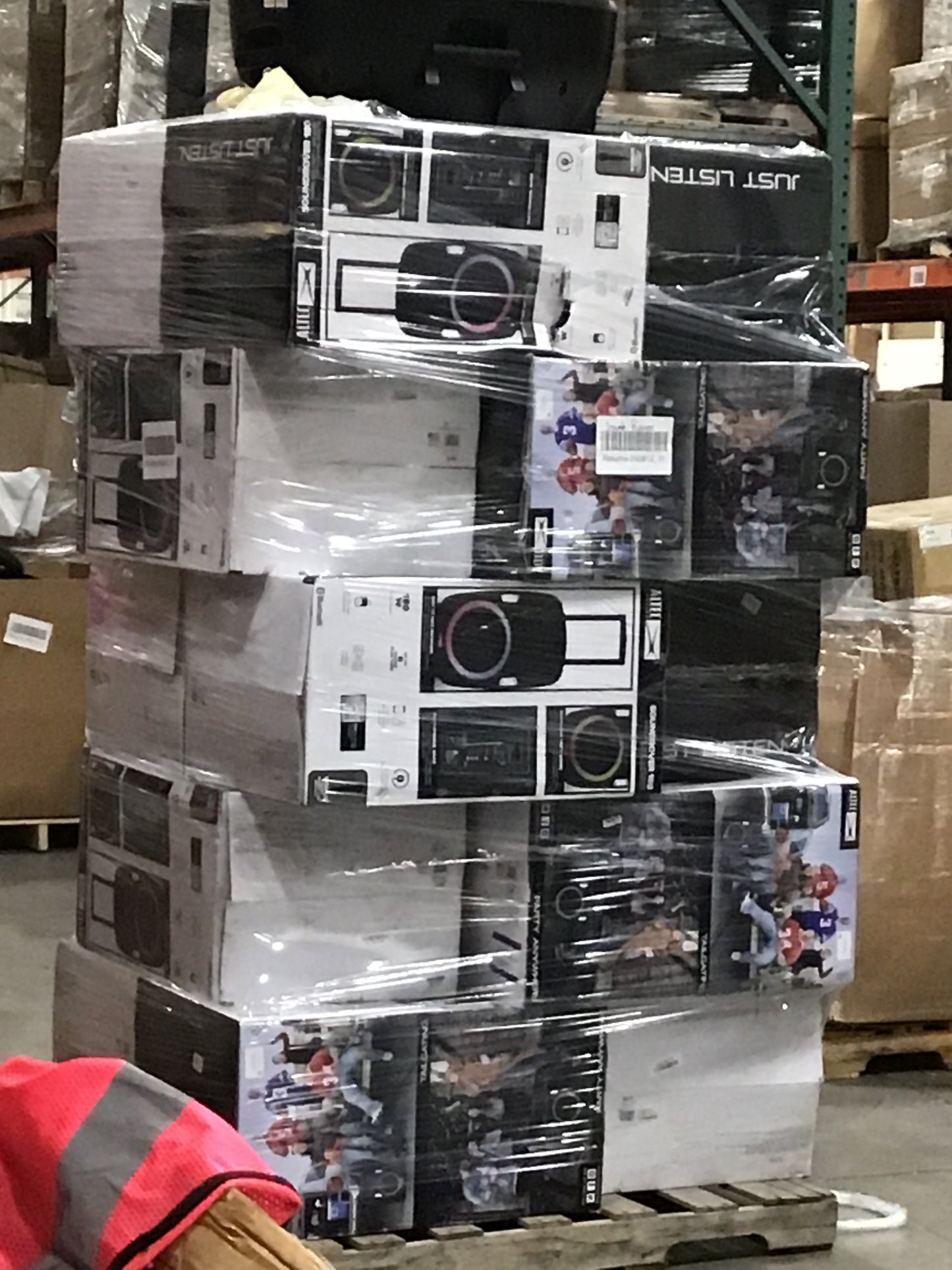 Liquidation Pallet of Speakers | Pallet-IJS | 240612_11