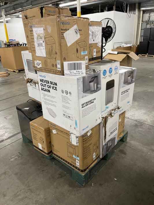 Liquidation Pallet of Compact Ice Makerss | Pallet-FHO | 240108_60