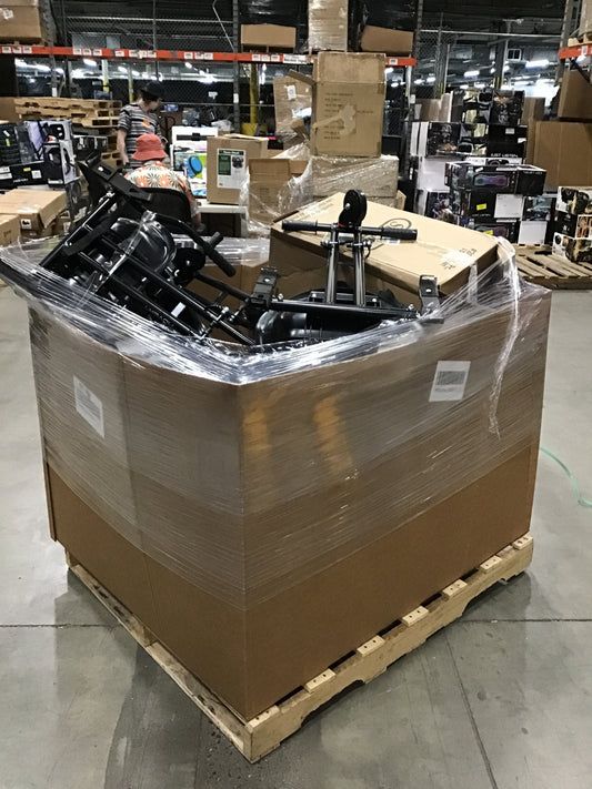 Liquidation Pallet of Hoverboard Attachments,  and  | Pallet-HZV | 240411_5