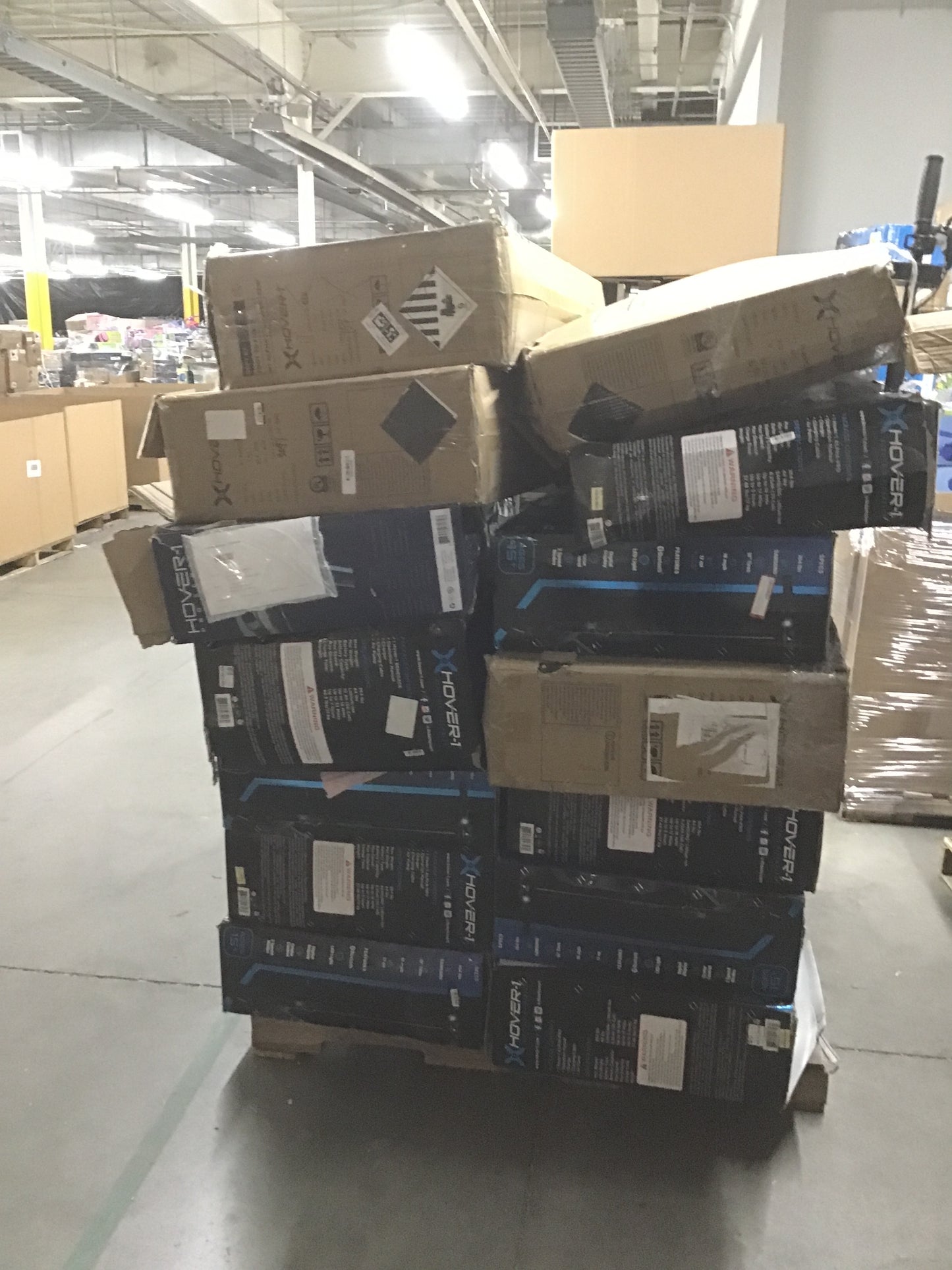 Liquidation Pallet of Electric Scooters | Pallet-GPO | 240213_32