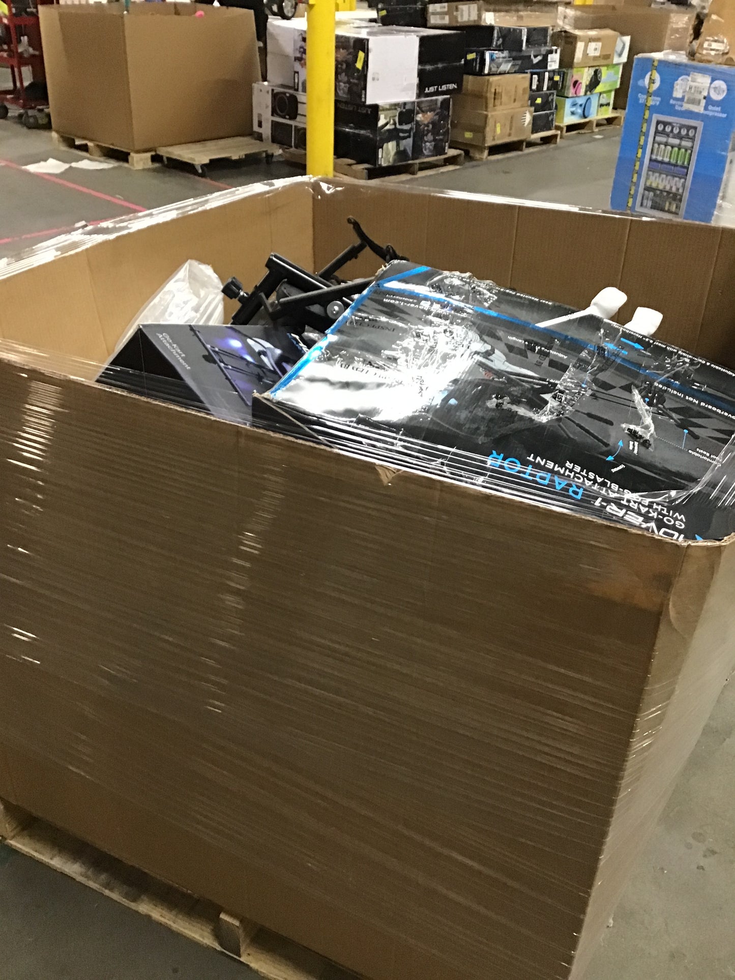 Liquidation Pallet of Hoverboard Attachments, Accessories and Hoverboards | Pallet-HKP | 240314_10