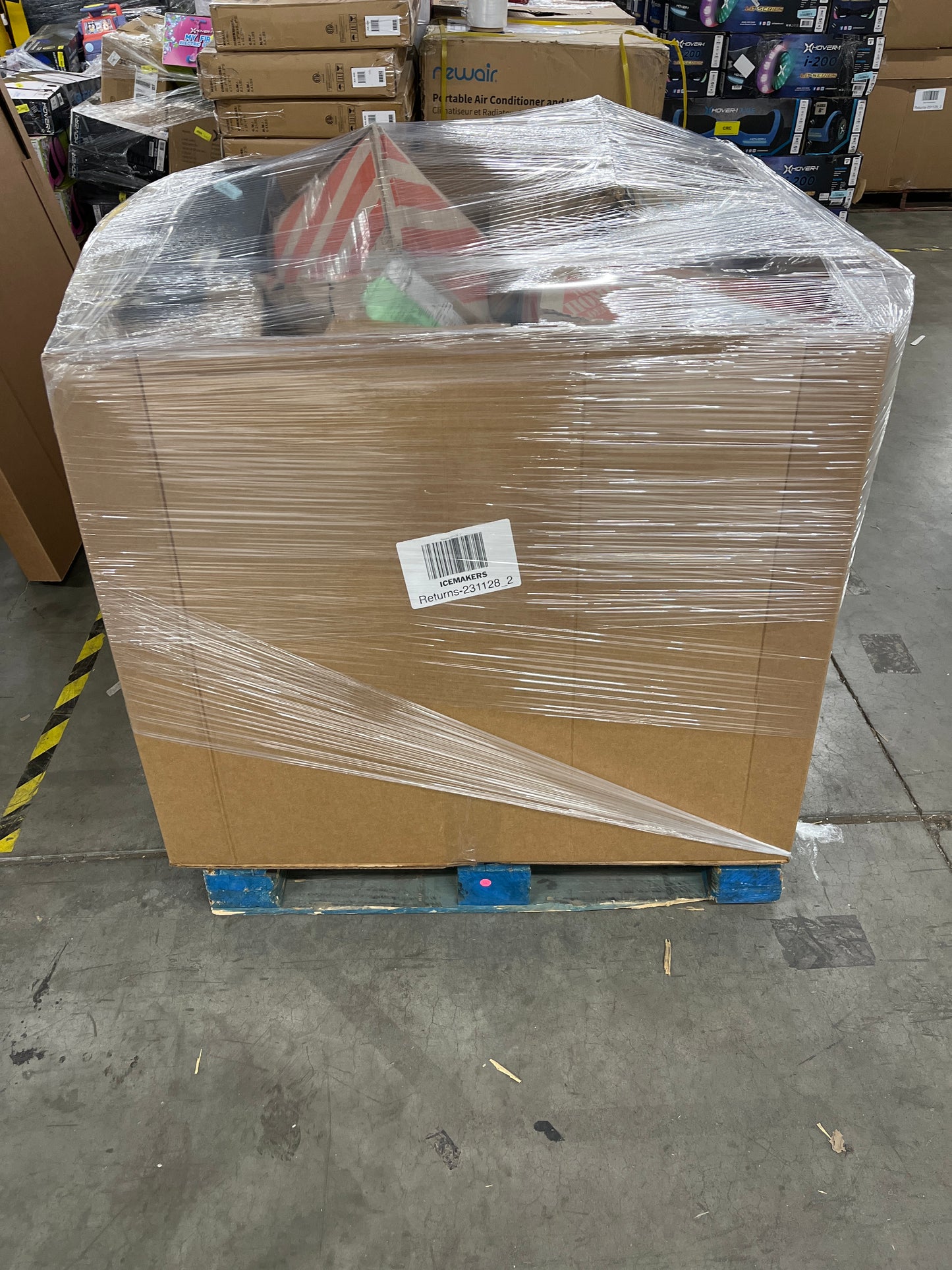 Liquidation Pallet of Compact Ice Makerss | Pallet-EYK | 231128_2