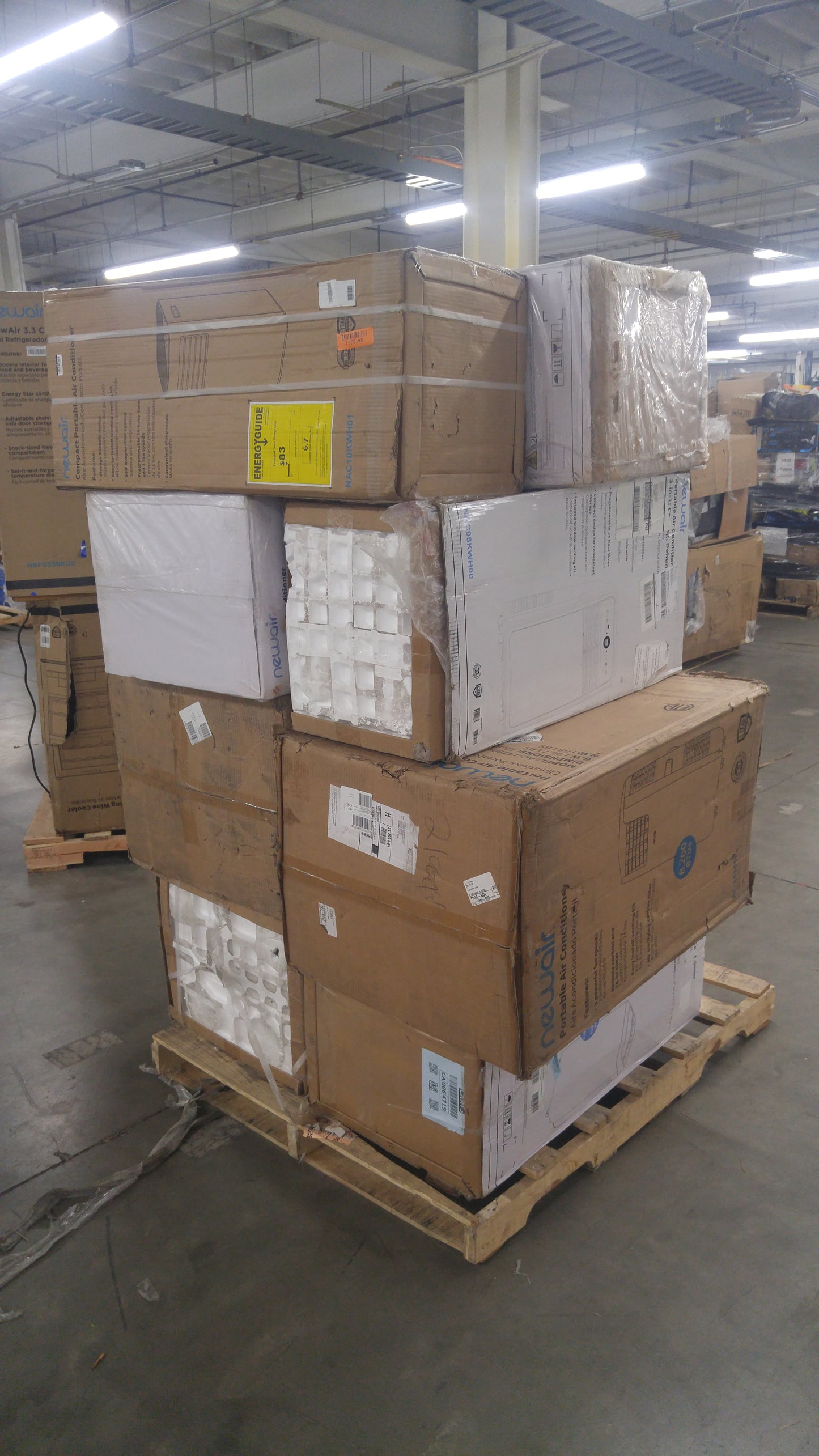 Liquidation Pallet of Portable HVACs | Pallet-DOM | 230911_17