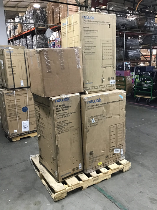 Liquidation Pallet of Compact Fridges and Compact Humidors | Pallet-FJJ | 240111_21