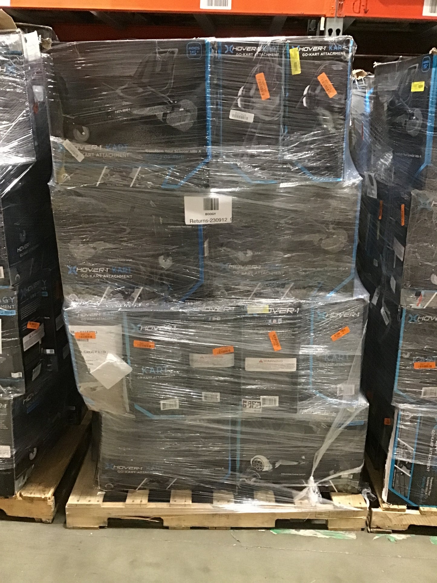 Liquidation Pallet of Hoverboard Attachments | Pallet-DNH | 230912_9