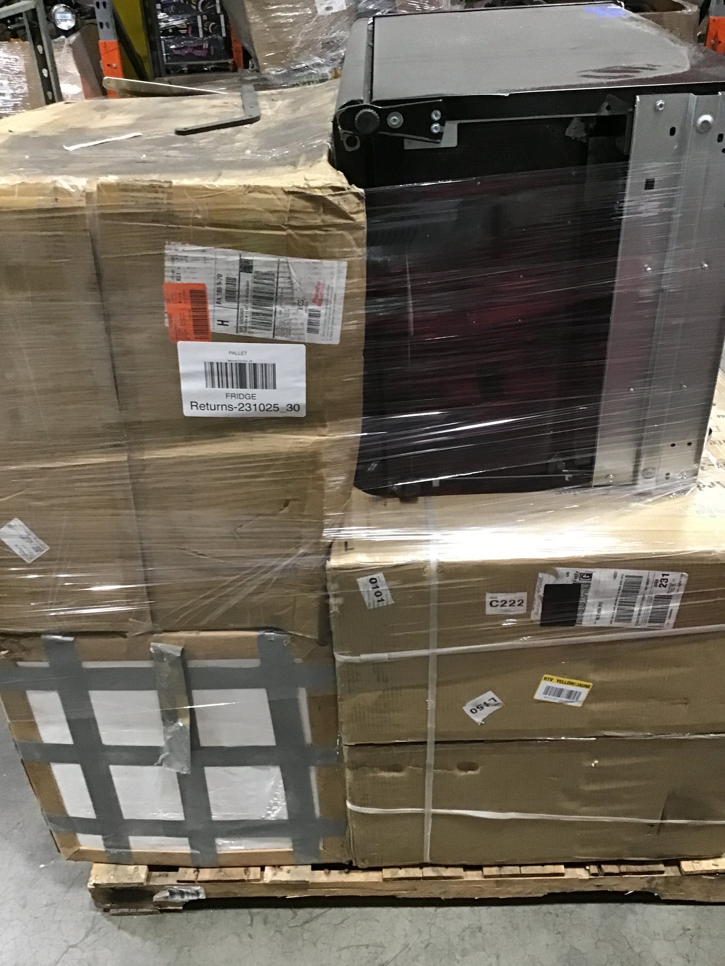 Liquidation Pallet of Compact Fridges,  and  | Pallet-EKP | 231025_30