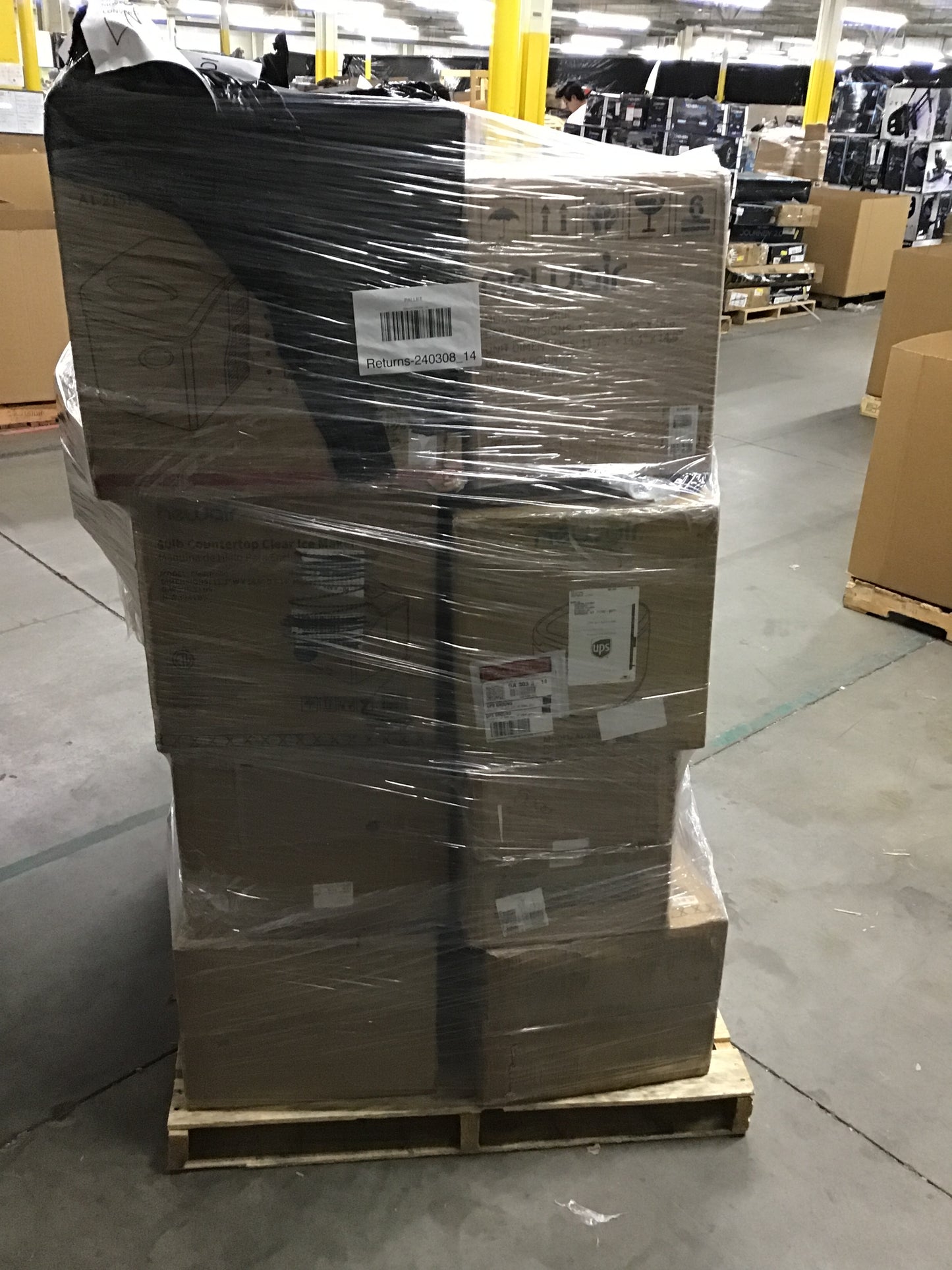 Liquidation Pallet of Compact Ice Makerss and Portable HVACs | Pallet-HGM | 240308_14