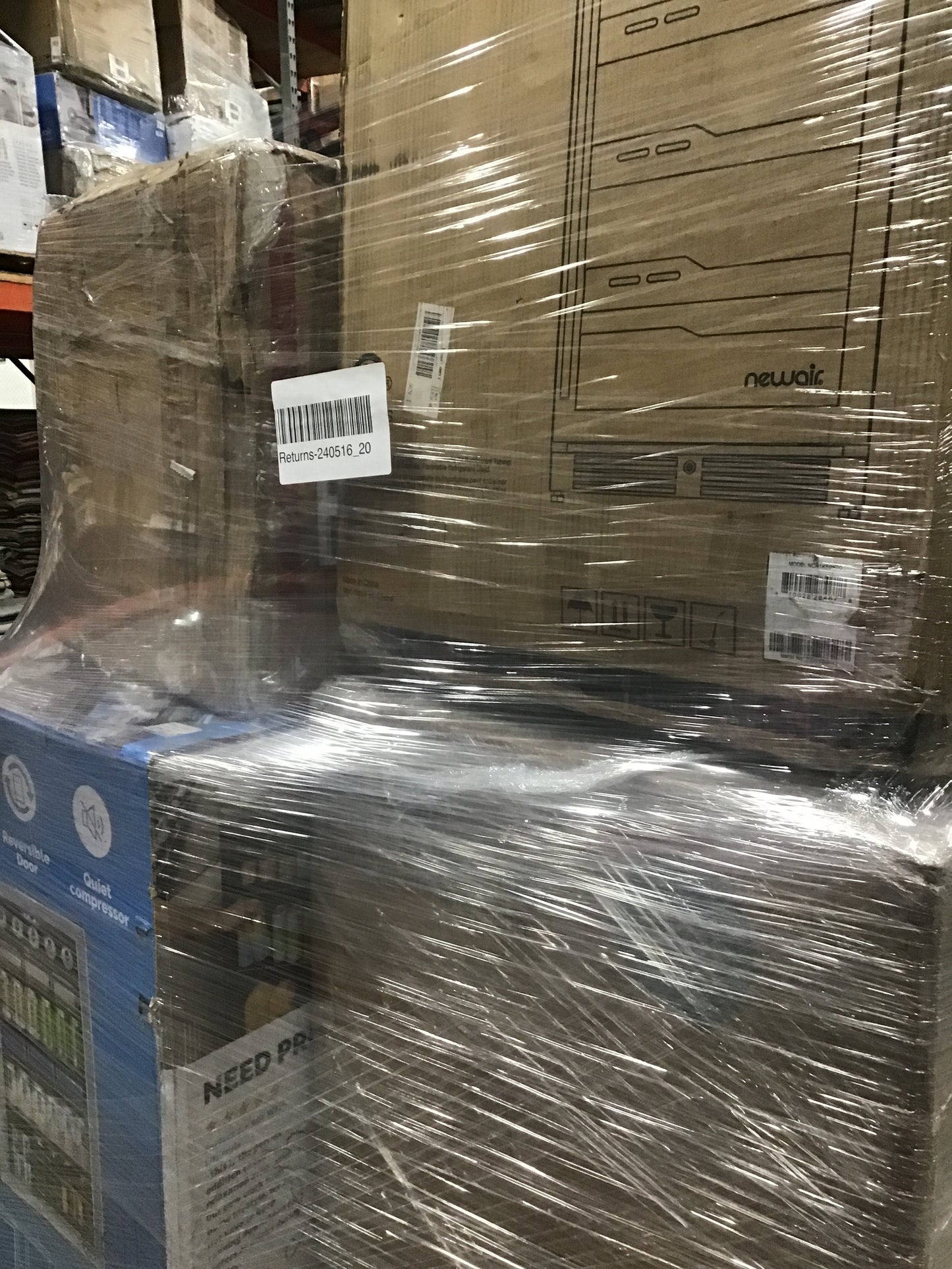 Liquidation Pallet of Compact Fridges and Portable HVACs | Pallet-IEC | 240516_20