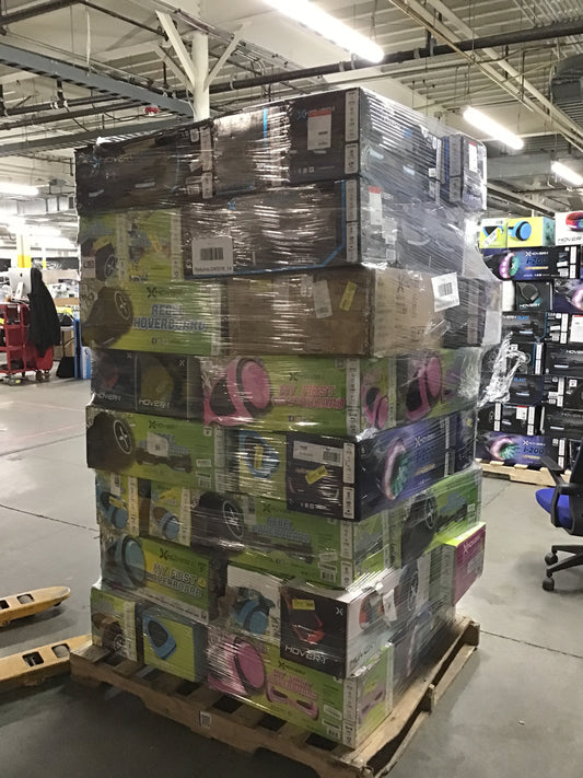 Liquidation Pallet of Hoverboards and Electric Scooters | Pallet-HLW | 240318_14