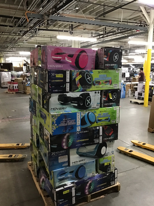 Liquidation Pallet of Hoverboards and Electric Scooters | Pallet-HKY | 240315_28