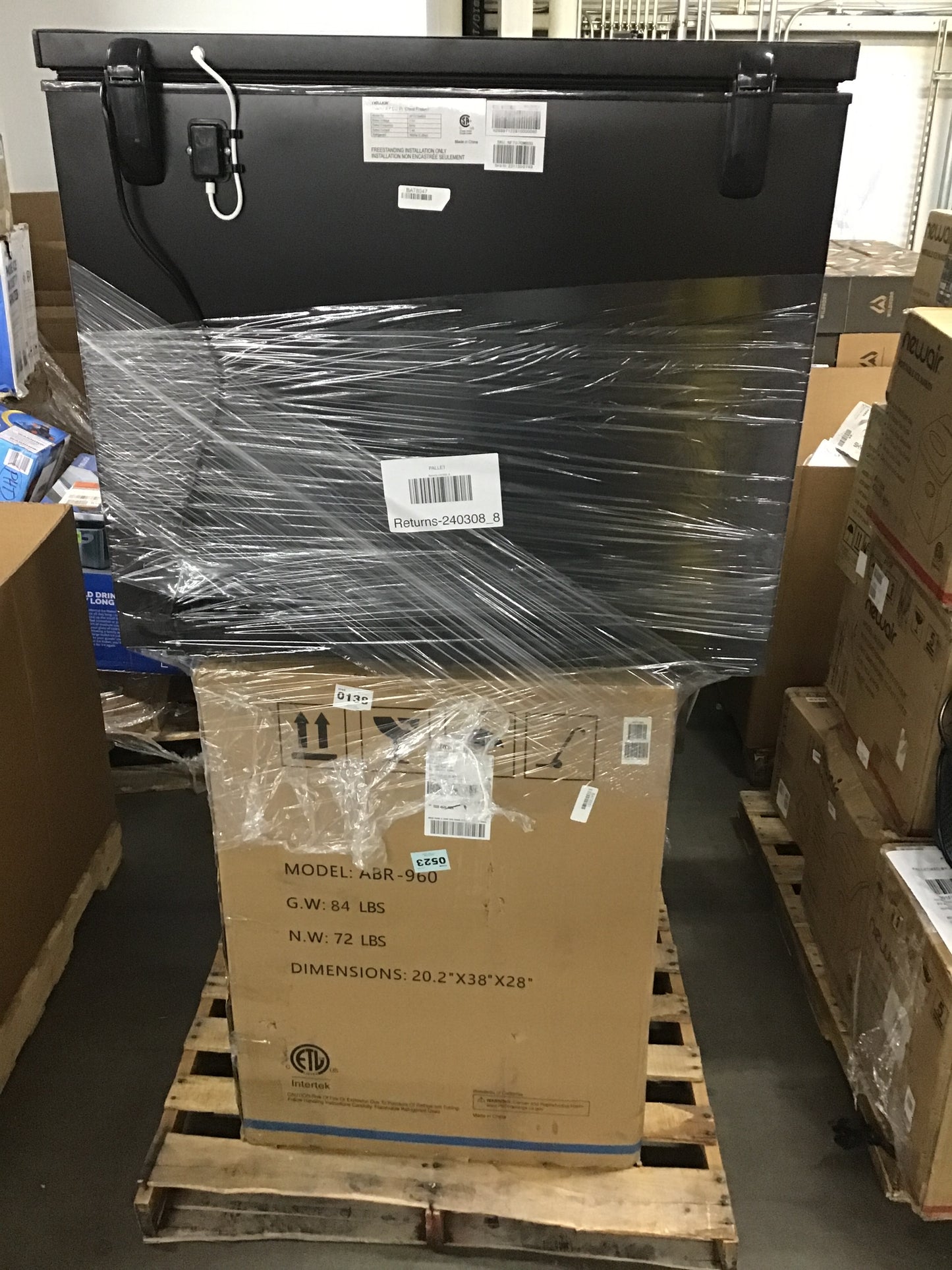 Liquidation Pallet of Compact Fridges,  and  | Pallet-HGF | 240308_8