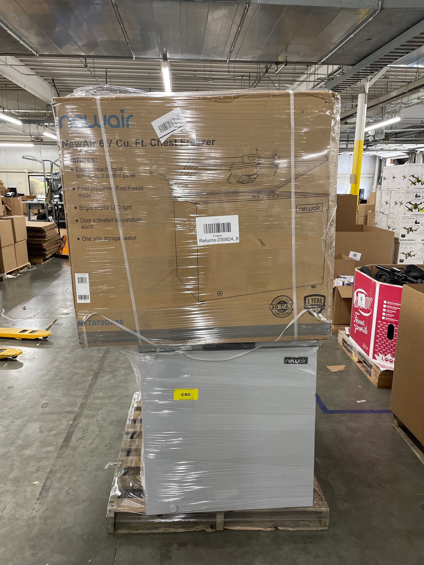 Liquidation Pallet of Compact Fridges,  and  | Pallet-DDX | 230824_8