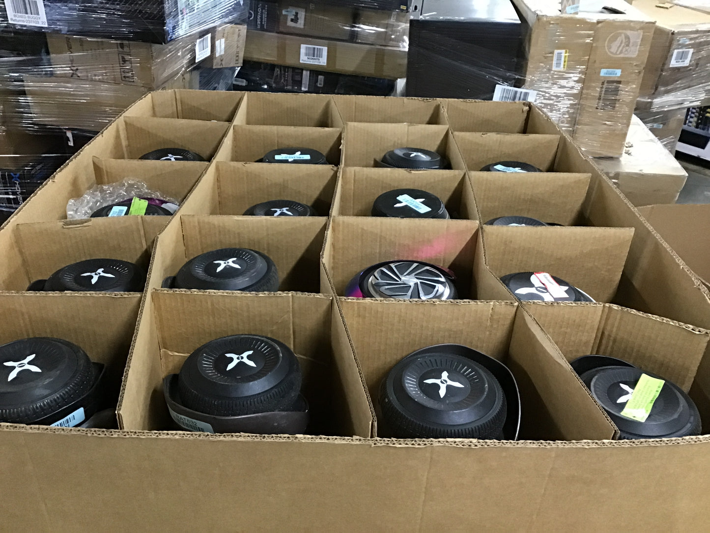 Liquidation Pallet of Hoverboards | Pallet-ERU | 231106_34