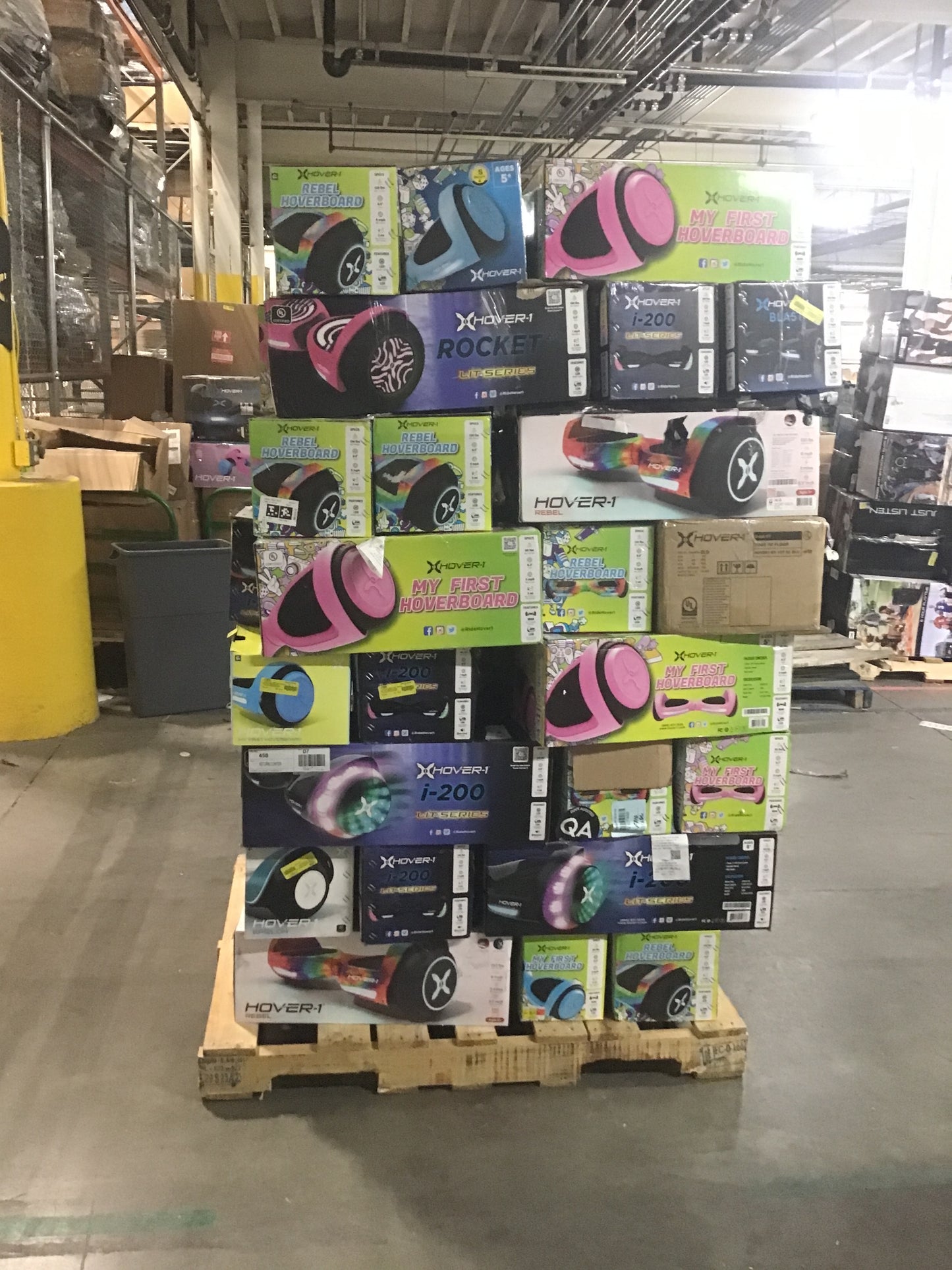 Liquidation Pallet of Hoverboards, Accessories and Electric Scooters | Pallet-GXE | 240227_23