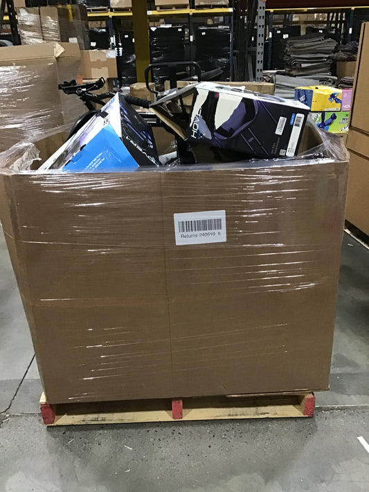 Liquidation Pallet of Hoverboard Attachments, Accessories and  | Pallet-IJG | 240510_5