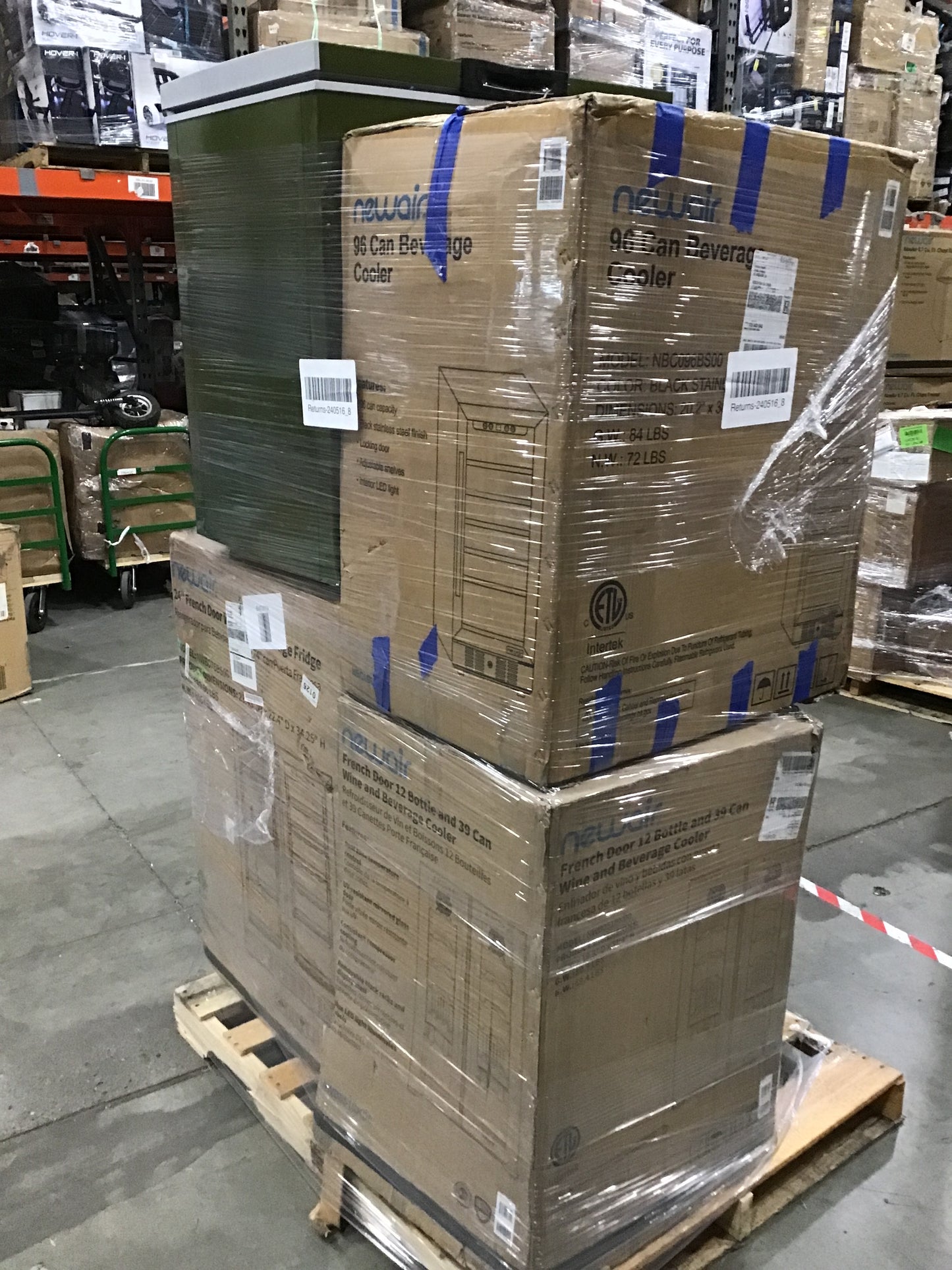 Liquidation Pallet of Compact Fridges | Pallet-IEY | 240516_8