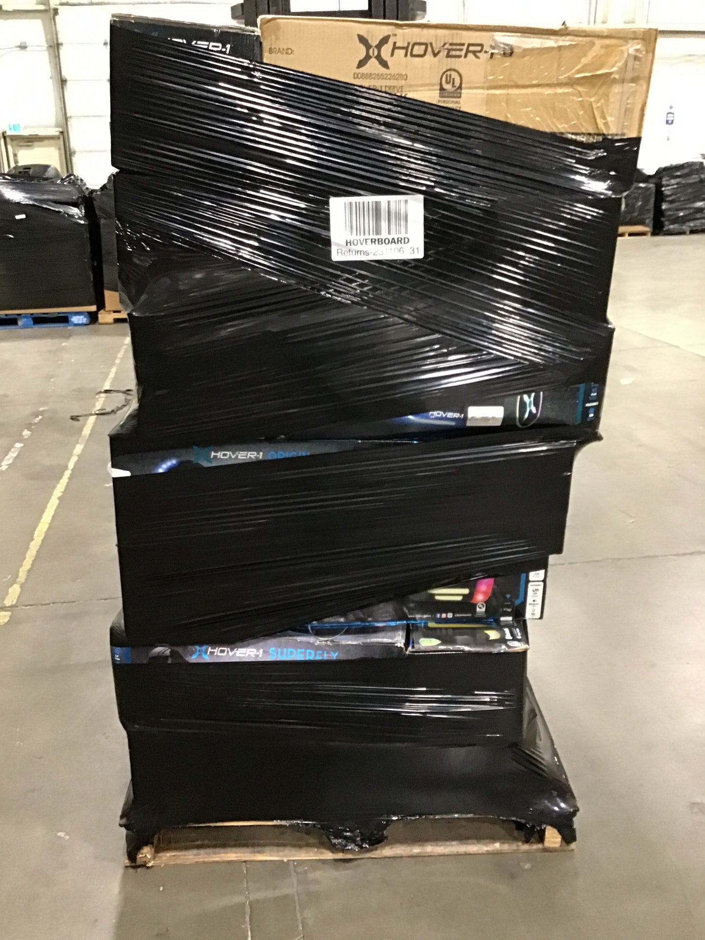 Liquidation Pallet of Hoverboards | Pallet-ERH | 231106_31