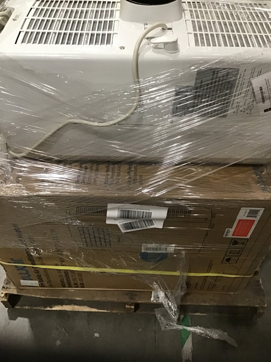 Liquidation Pallet of Portable HVACs,  and  | Pallet-CQW | 2023.05.11_14_VER